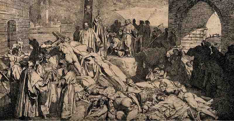 Black Death Plague England