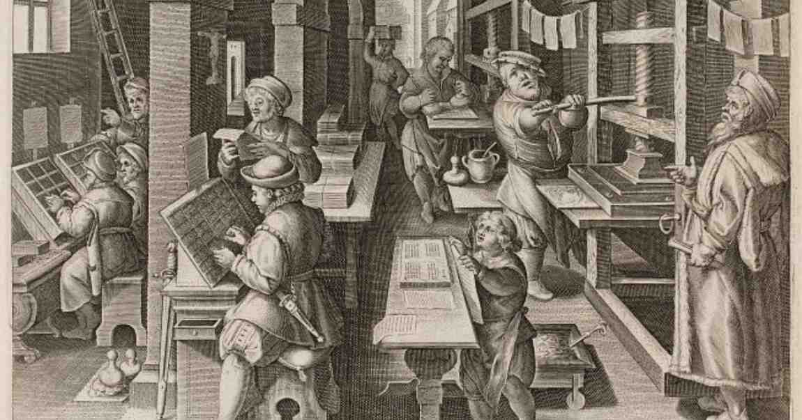 Invention Of Printing Press