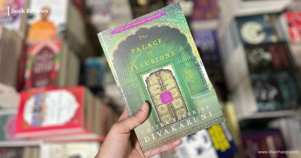 Book Review Palace of illusions Divakaruni