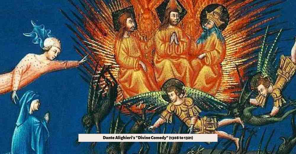 Dante Alighieri Divine Comedy