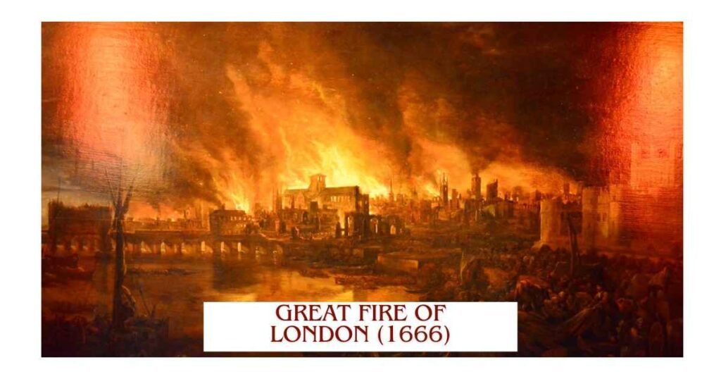 Great Fire of London 1666