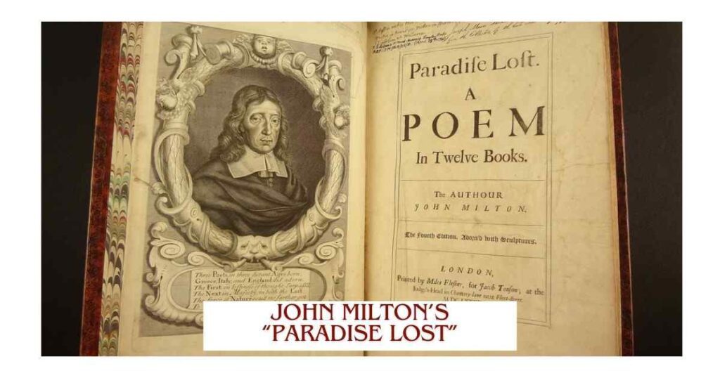 John Milton Paradise lost 1667