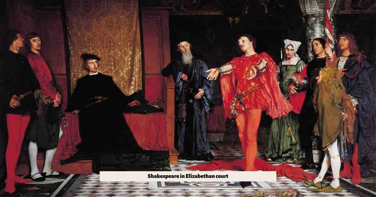 Shakespeare in Elizabethan court