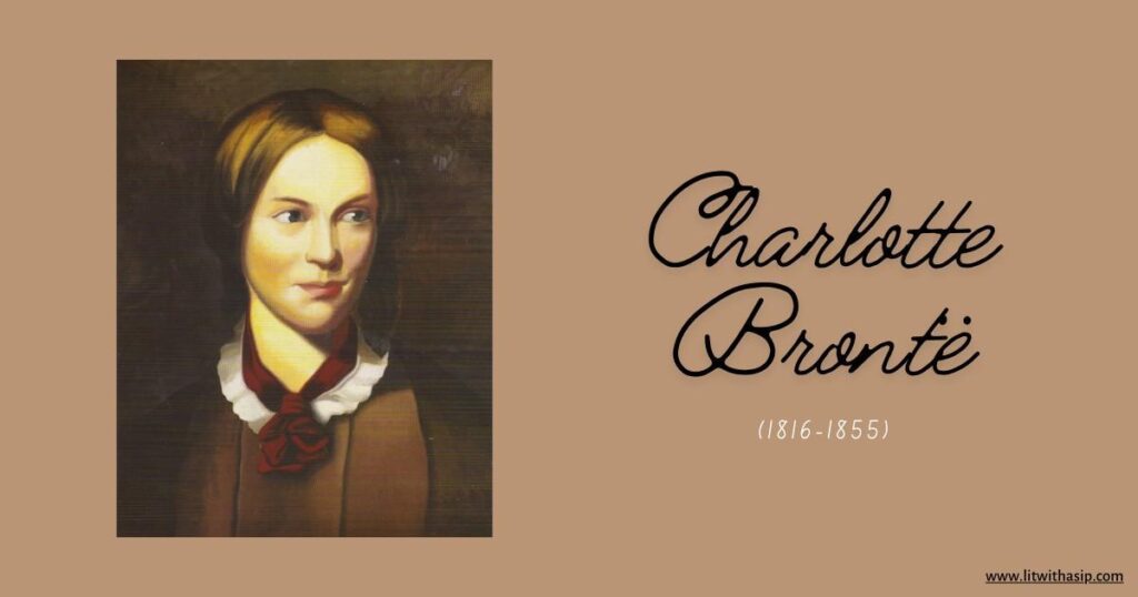 Charlotte Bronte woman writer