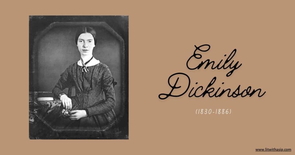 Emily Dickinson woman writer