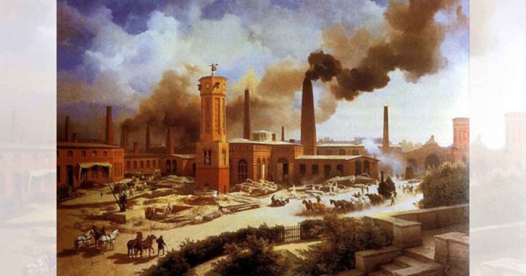 Industrialization Industrial revolution