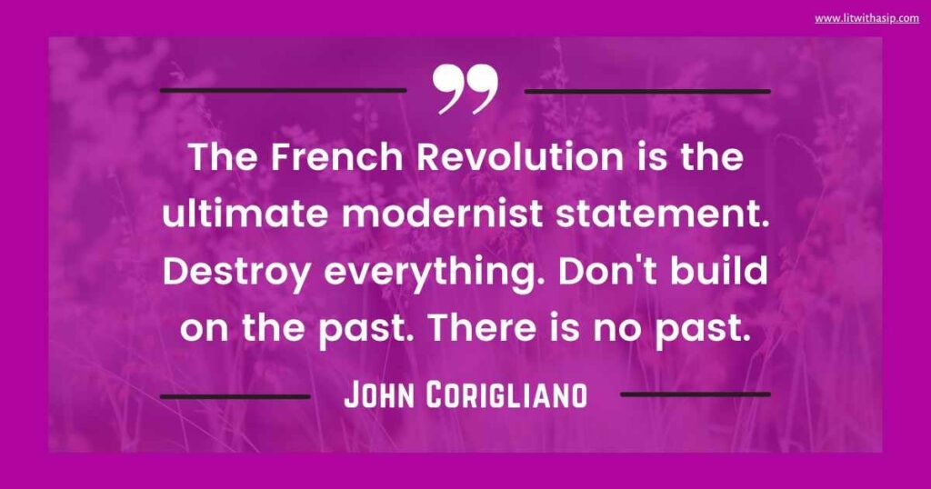 John Corigliano French revolution quotes