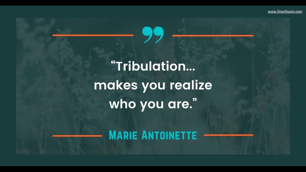 Marie Antoinette French Revolution quotes