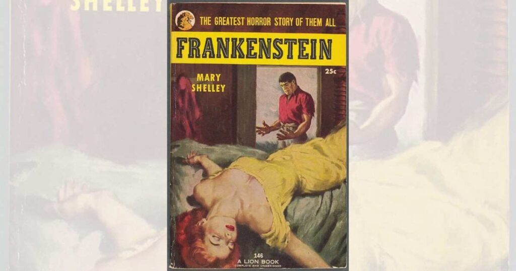 Mary Shelley gothic romanticism Frankenstein 1818