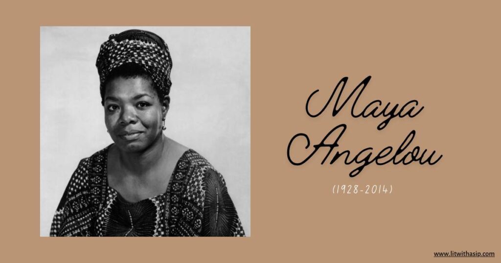 Maya Angelou woman writer