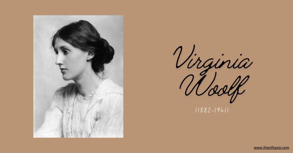 Virginia Woolf woman writer