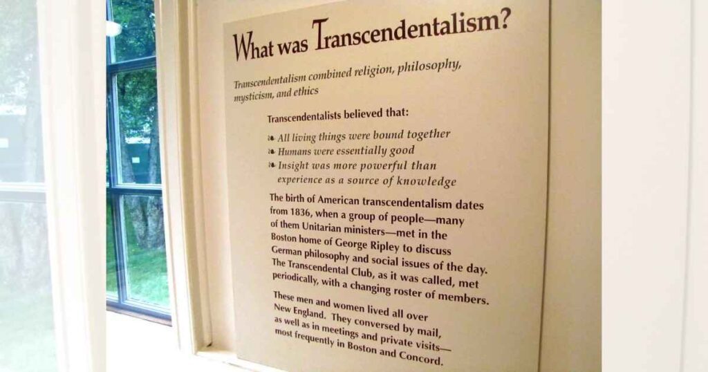 What is Transcendentalism  19 Century