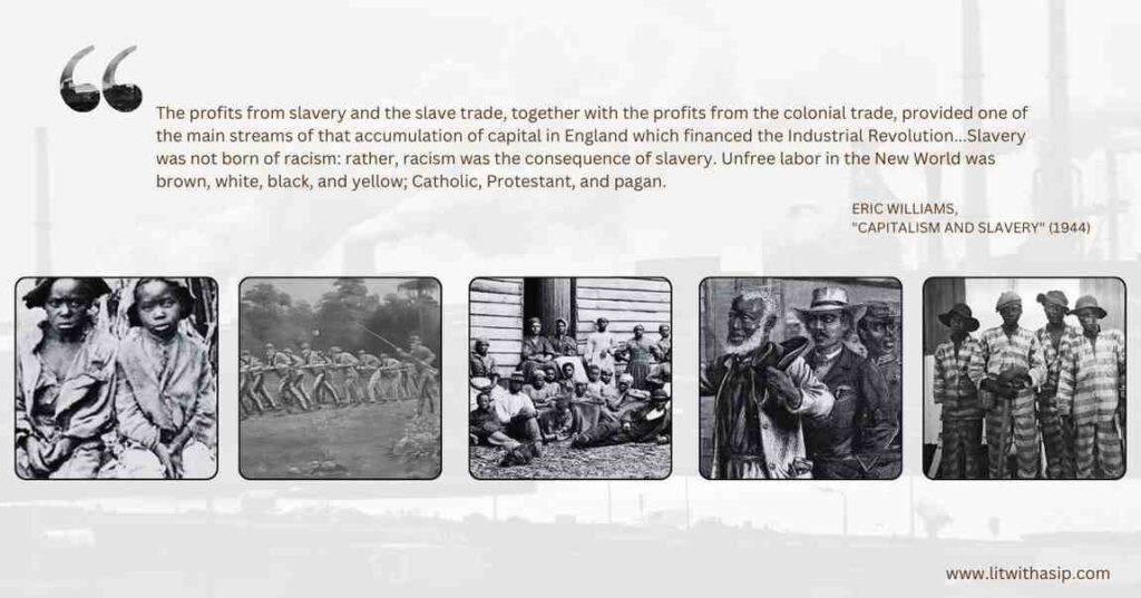 Industrial Revolution Black Slavery Colonization