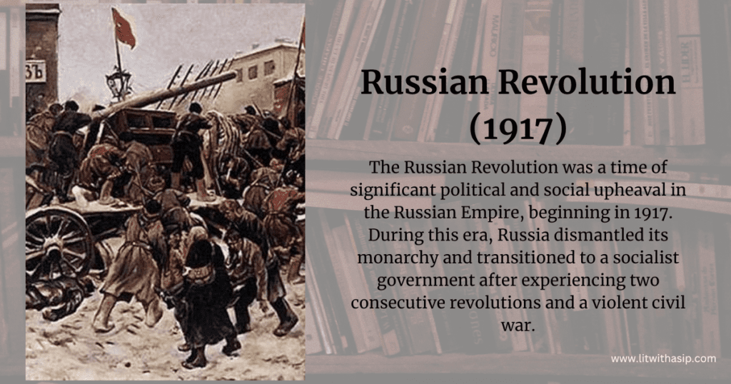 Russian Revolution 1917 Formalism
