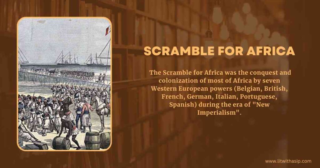 Scramble for Africa Victorian Era Britain Colonialism