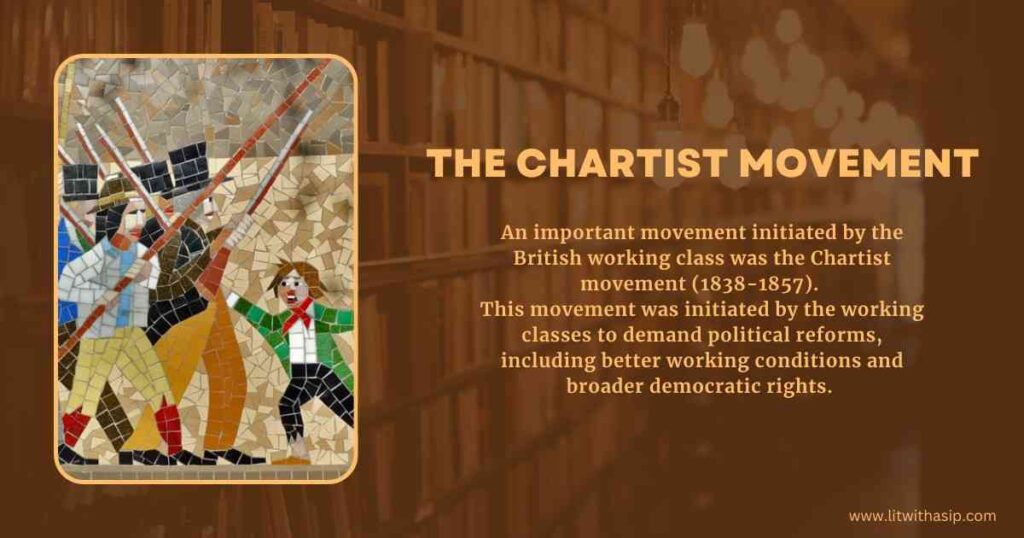 The Chartist Movement Victorian Era Britain