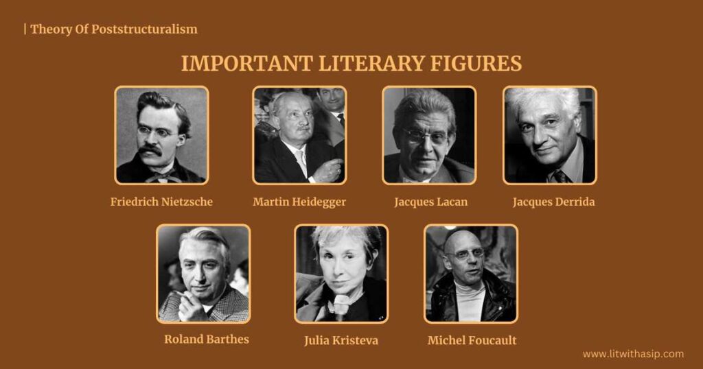 Important Literary Figures Theory Of Poststructuralism