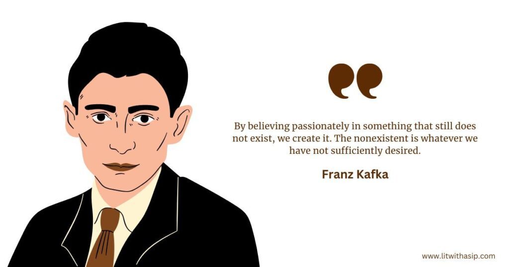 Franz Kafka quotes metamorphosis