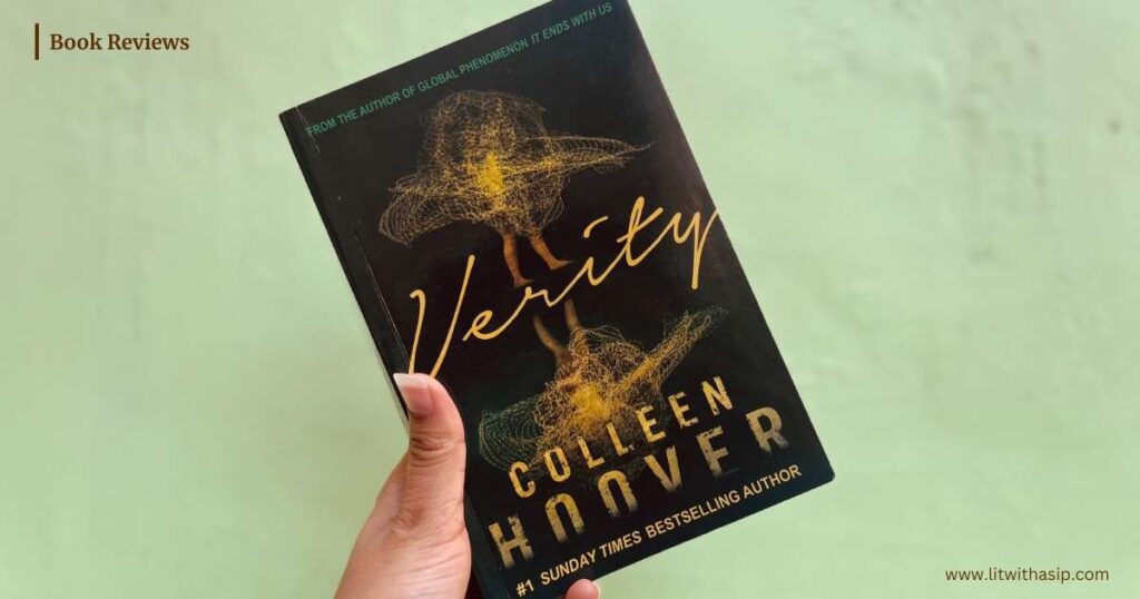 Colleen Hoover Verity book review front cover