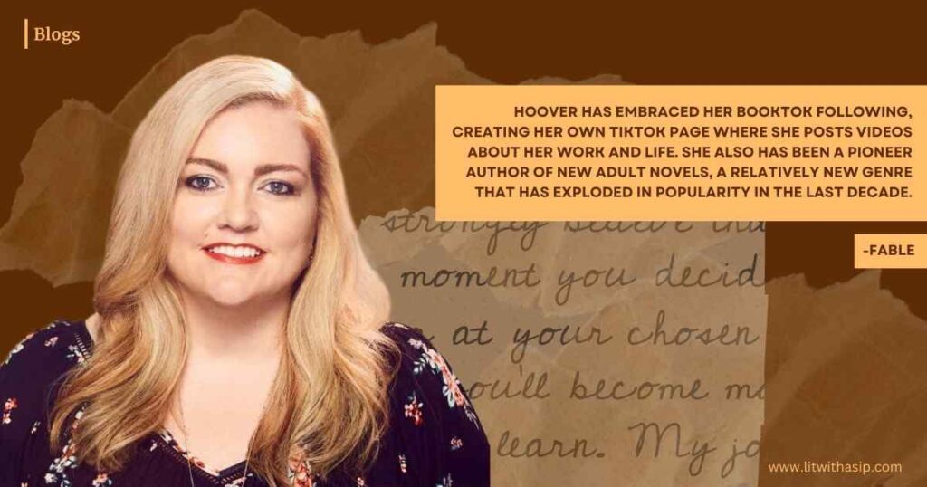 Fable comments on why and how Colleen Hoover is so popular?